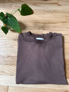 Sown Again T-Shirt Vintage Crop Small